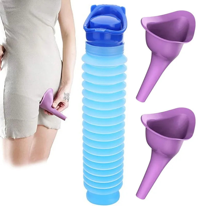 Car Urinal Portable Shrinkable Potty &ndash; Hygienic And Durable