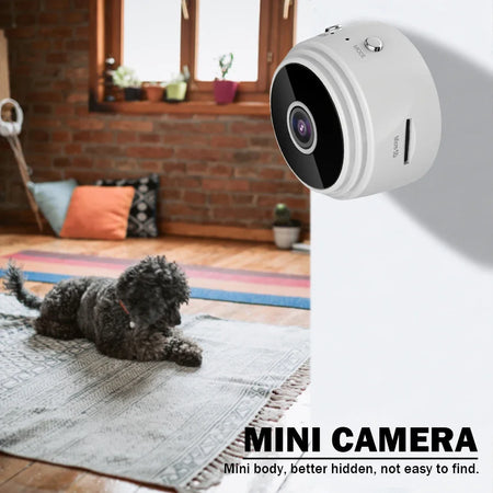 Smart HD 1080p Video Camera with Night Vision &amp; Remote Viewing
