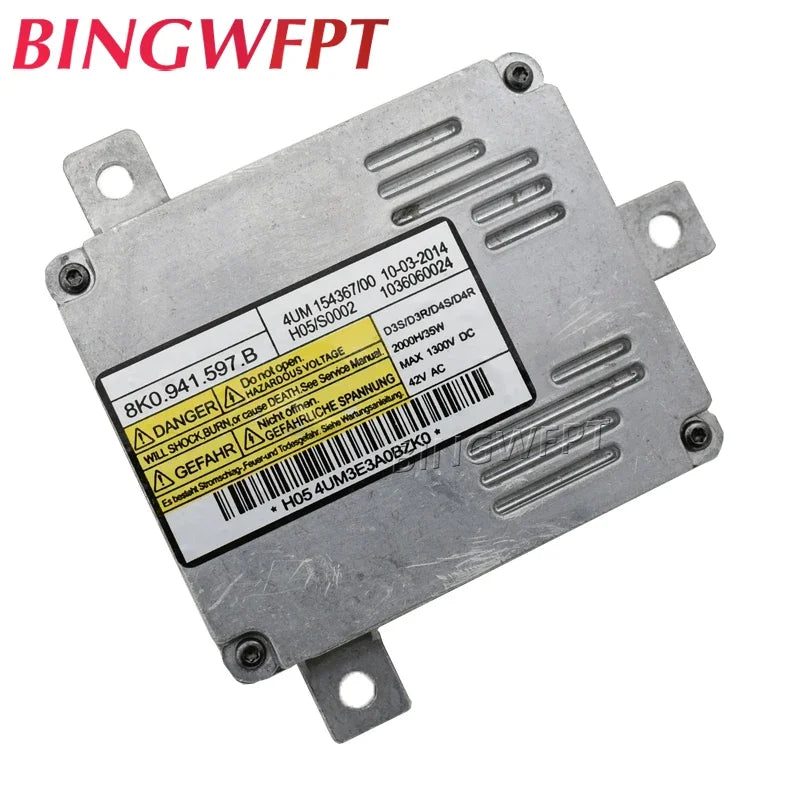 Módulo de Control de Balasto de Faro HID Xenón para Audi Q7, VW Jetta