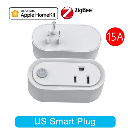 Tuya Smart Cable Homekit and ZigBee Gateway &ndash; HomeKit Ready US Smart Plug