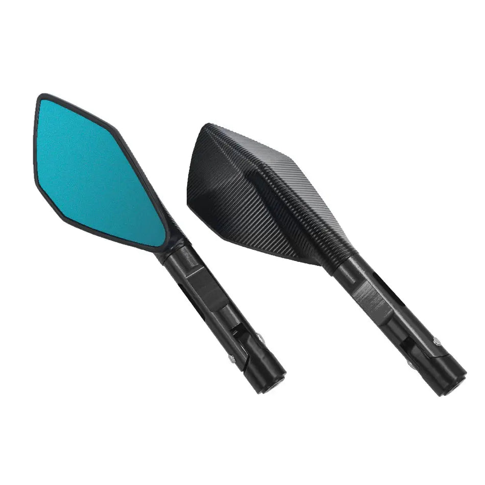 Motorcycle Rearview Mirrors For Suzuki For Kawasaki Z900 Z750 Z800 Z1000 For YAMAHA MT-07 MT-09 For Honda Rear View Side Mirrors by InterCyprus Trading Ltd