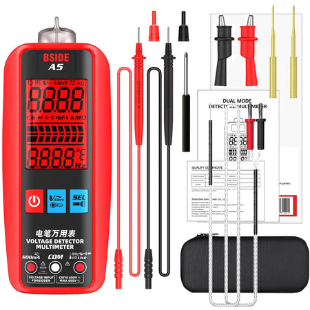 BSIDE A5 Smart Digital Multimeter &ndash; Voltage Detect and NCV A5 Tool Kits / CHINA