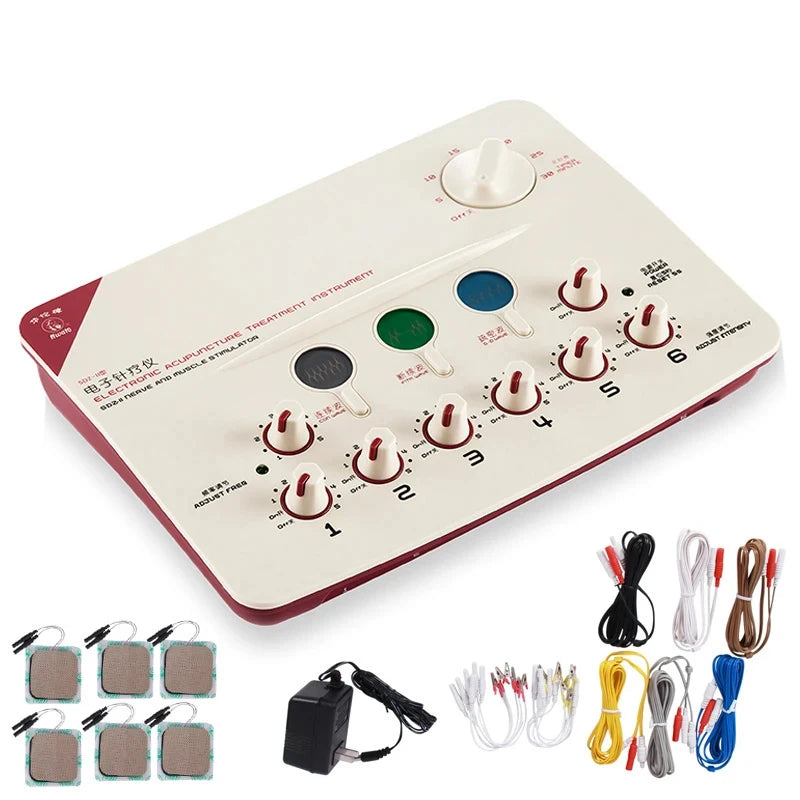 Electroacupuncture EMS Instrument - Multi Mode Therapy