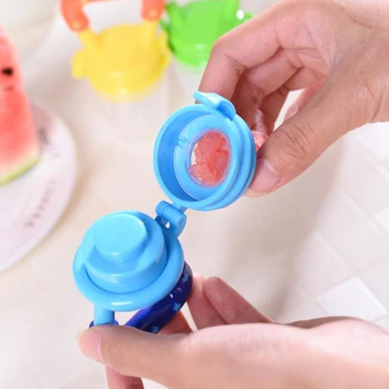 Silicone Baby Food Feeder &amp; Teething Toy
