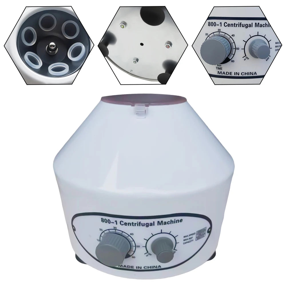 Lab Centrifuge Machine &ndash; High Capacity 6x20ml Efficient United States