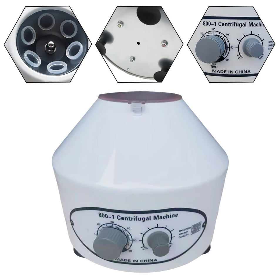 Lab Centrifuge Machine &ndash; High Capacity 6x20ml Efficient United States