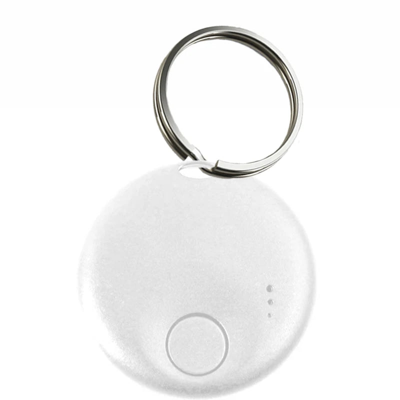 Mini Smart GPS Tracker With Apple Find My &ndash; Anti-Lost White
