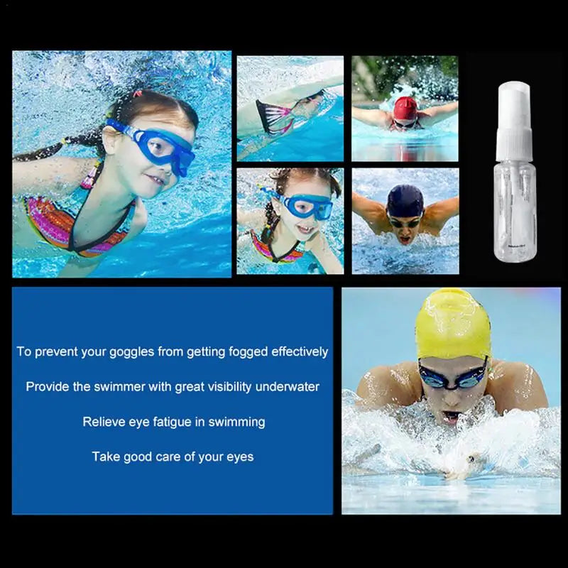 Anti-Fogging Spray &ndash; Crystal Clear Vision for Diving and Swimming