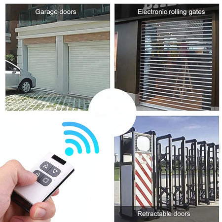 433MHz Remote Control Duplicator - Universal Garage Door Opener