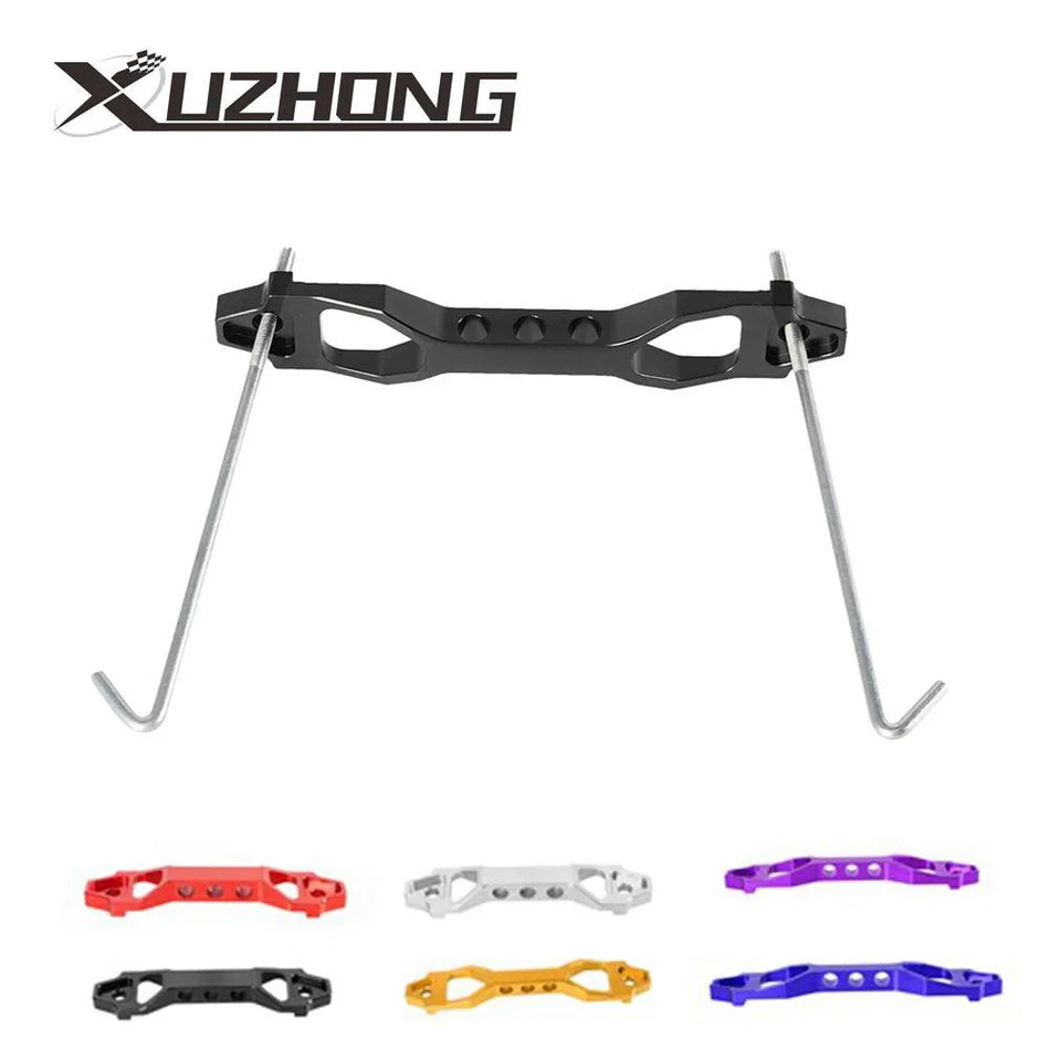 Suport pentru prinderea bateriei pentru Honda Civic, aliaj de aluminiu cu finisaj anodizat pentru montarea sigură a bateriei