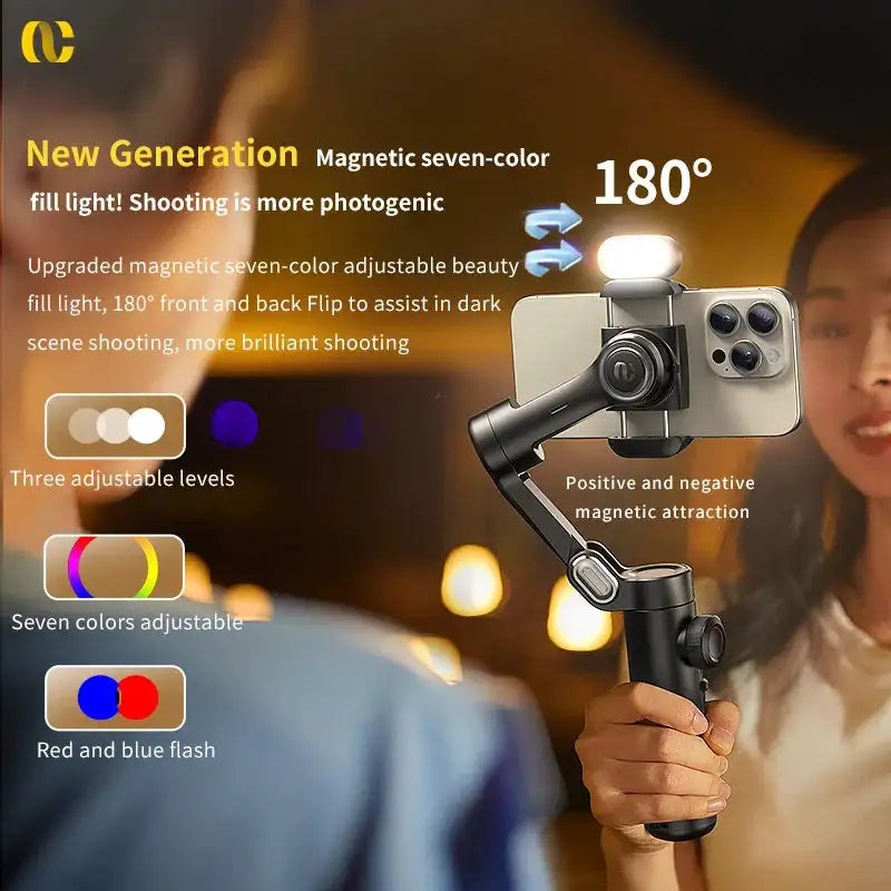 AOCHUAN Smart XE Gimbal &ndash; Face Tracking for Smooth Vlogs
