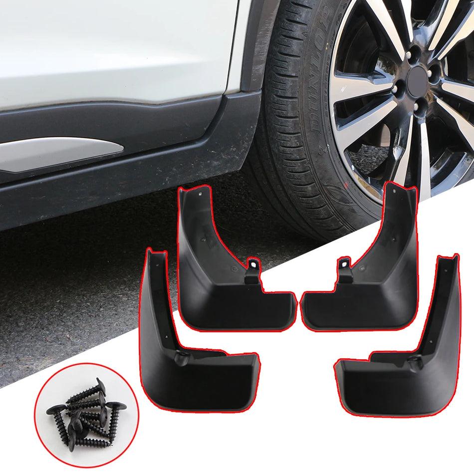 Nissan Kicks Mud Flaps Front And Rear, 4Pcs Splash Guards