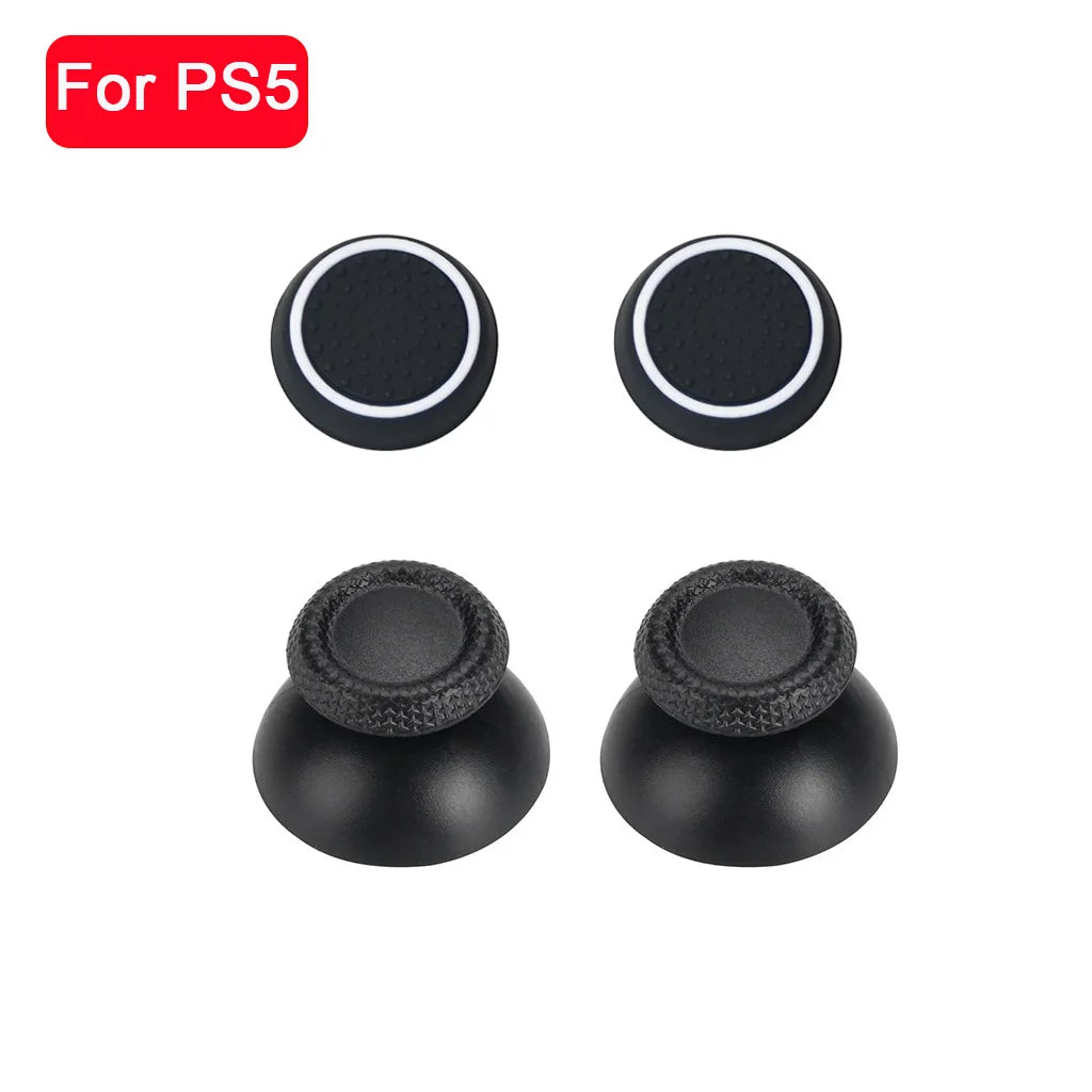 Replacement 3D Analog Joysticks for PS5 DualSense Controller with Repair Kit Cap / CHINA