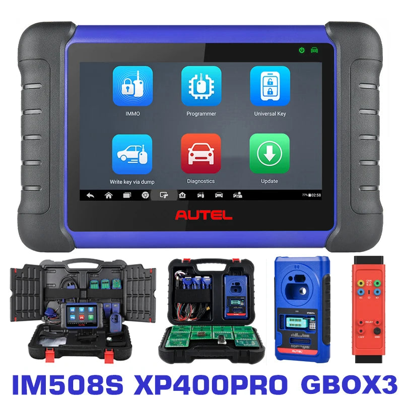 Autel MaxiIM IM508S &ndash; Advanced IMMO Key Programmer IM508S XP400PRO GBOX / United States / English