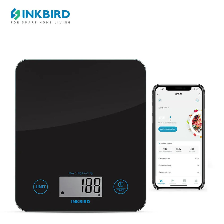 InkBird IBFS-01 Kitchen Scale &ndash; Bluetooth Connectivity Kitchen Scale / CHINA / 10Kg