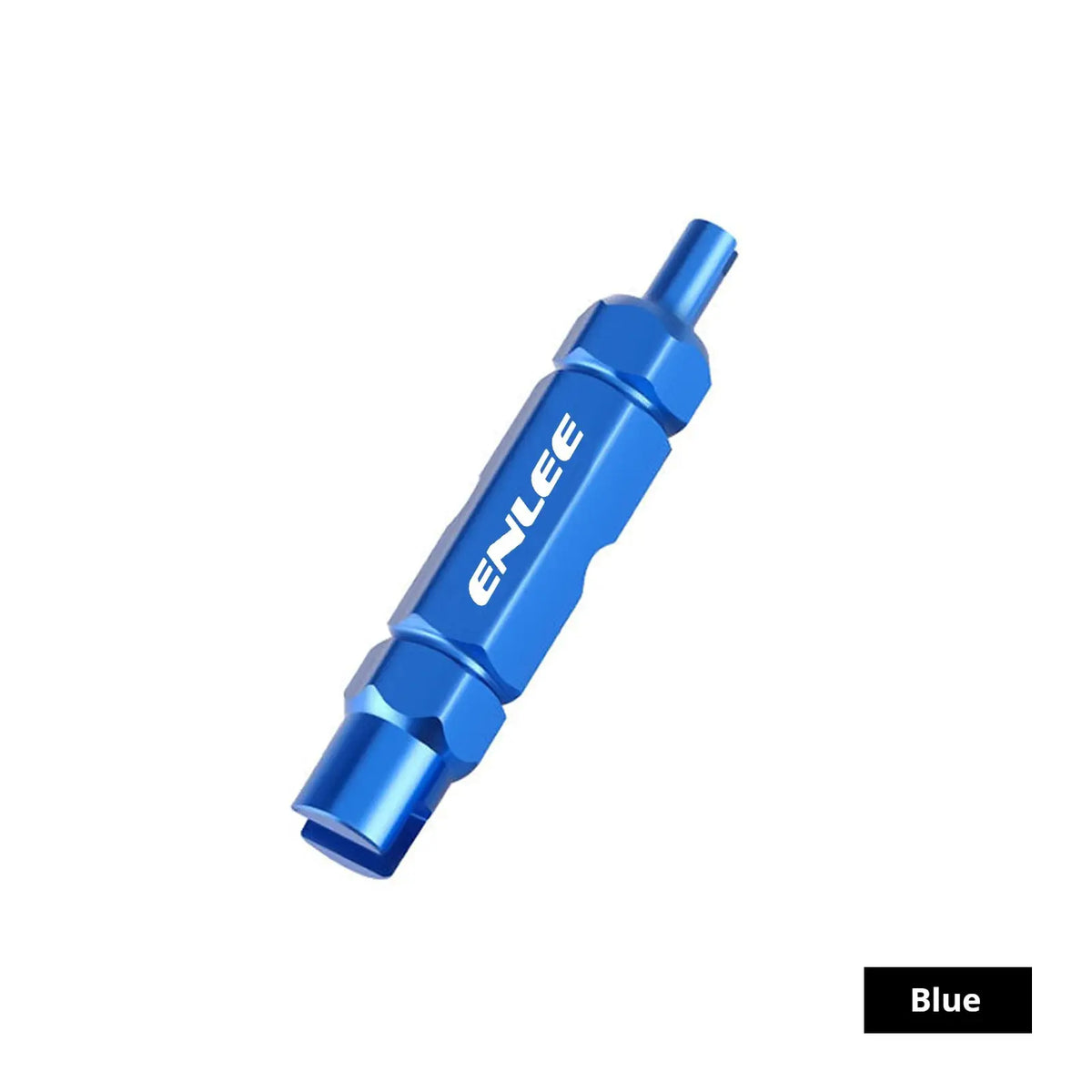 ENLEE Multi-Functional American-Style Valve Core Tool Bicycle Valve Stem Tire Valve Extension Rod Disassembly And Repair Wrench by InterCyprus Trading Ltd