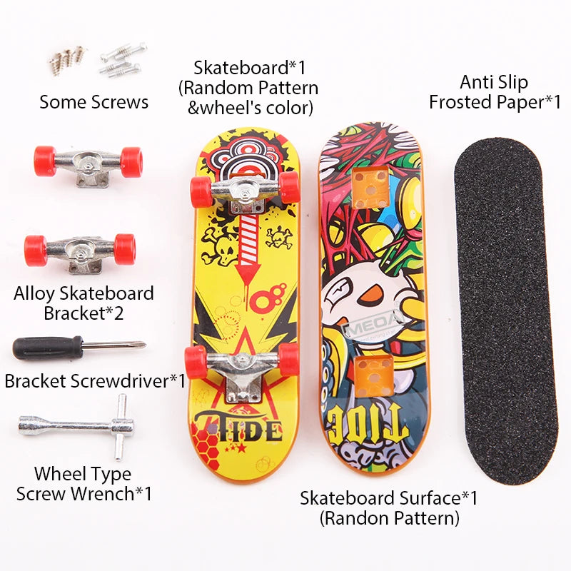 Profession Finger Boarding DIY Ramp - Great Starter Kit 6802