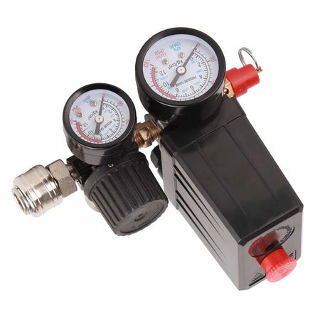 Air Compressor Pressure Switch 1/4 In Regulator &ndash; Precise