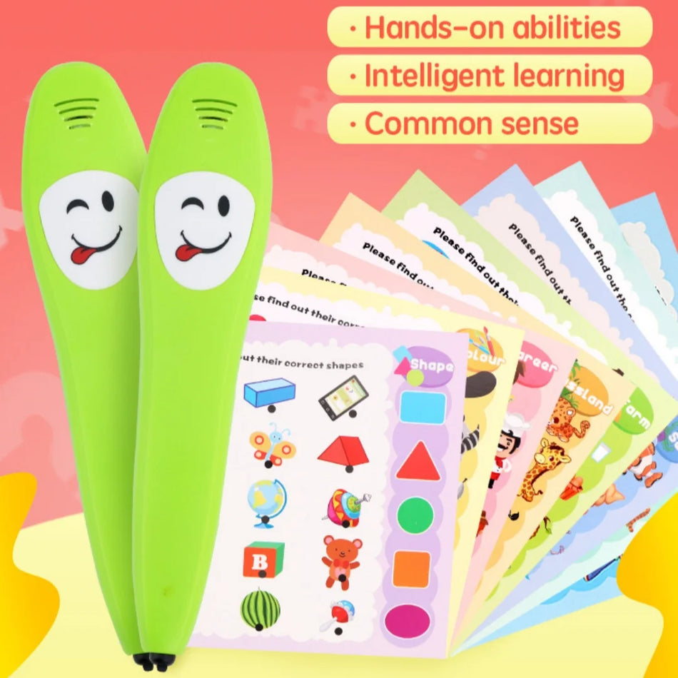 Early Education Intelligent Book Pen &ndash; Talking Pen Default Title