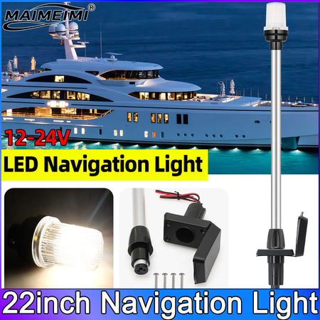22 Inch Boat Navigation LED Light - Anchor &amp; Marine Safety | MAIMEIMI