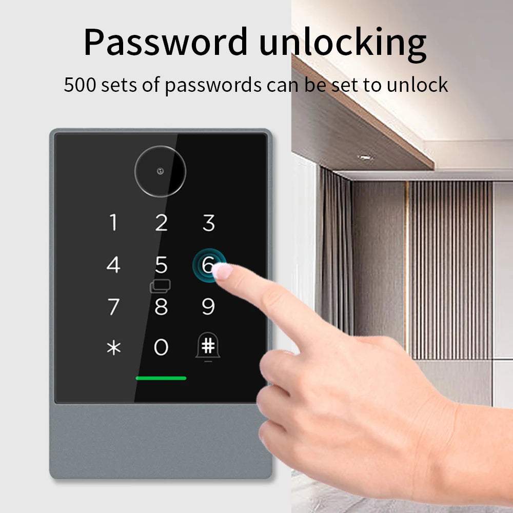 TTLOCK TTHotel Keypad &ndash; WiFi Bluetooth QR Code Access