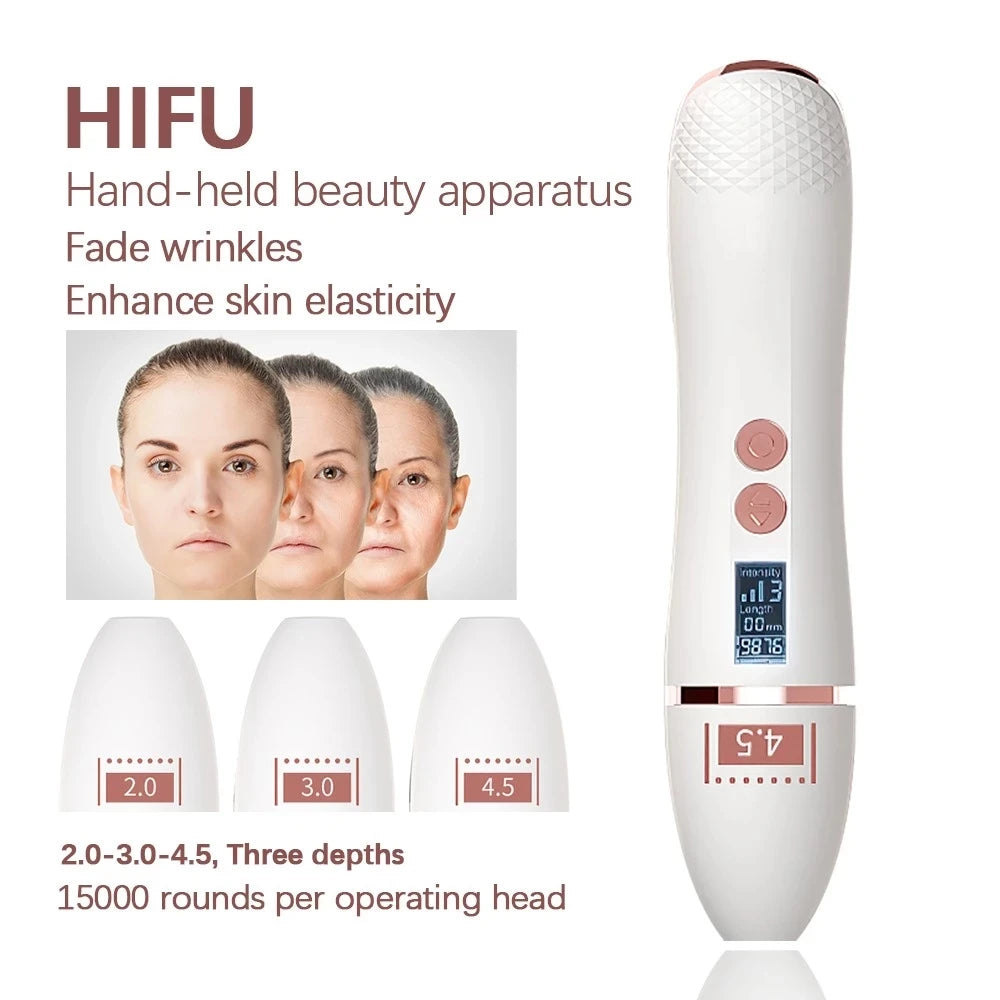 7D Mini Hifu Ultrasonic Face Lifter &ndash; Wrinkle Removal