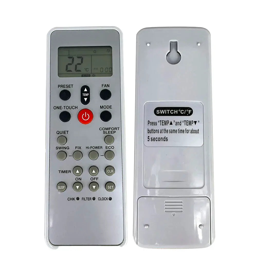 A/C Remote Control for Toshiba WC-L03SE WH-L03SE KTDZ003 Air Conditioner Air Conditioning by InterCyprus Trading Ltd