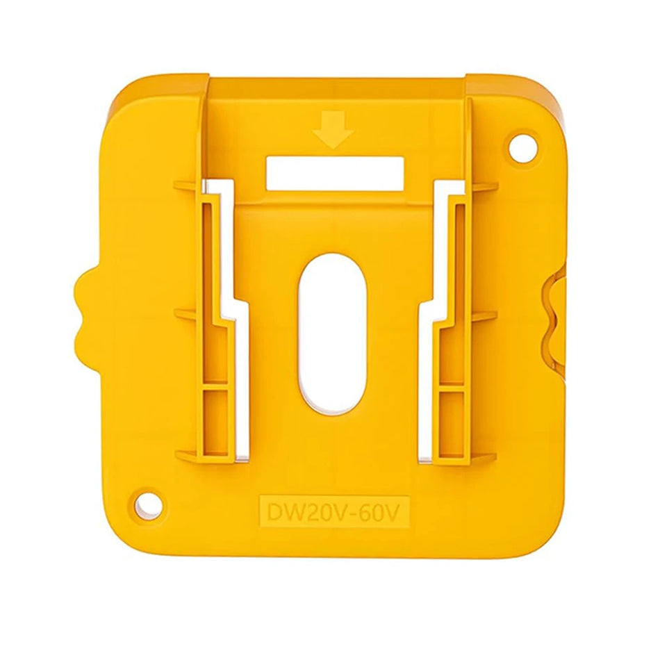 Suporte de Bateria de Montagem na Parede Para Ferramentas Dewalt 18V 20V 60V Com Parafusos