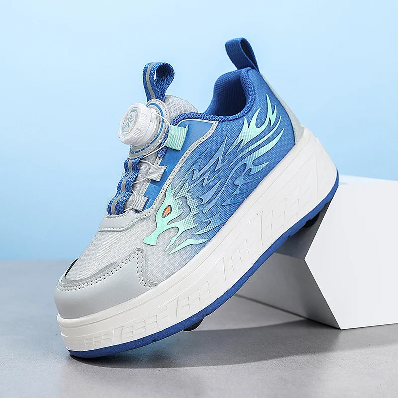 Kids Roller Skating Shoes &ndash; Automatic Fun for Unisex Play