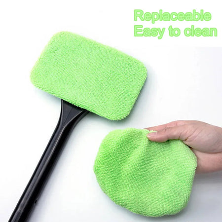 Brangdy Microfiber Car Window Cleaner Brush Kit