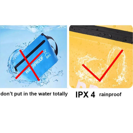 XA17WA &ndash; Waterproof 5L Dry Bag For Outdoor Adventures