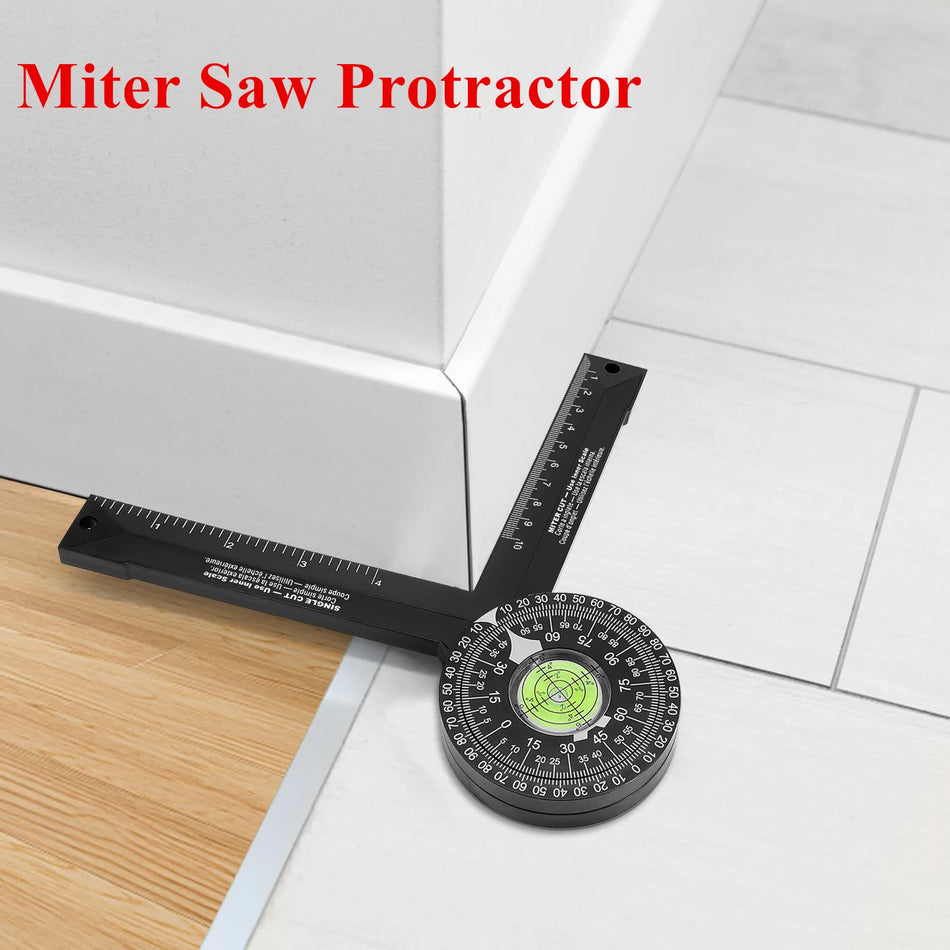 Mitre Saw Protractor Ruler &ndash; Digital Inclinometer Gauge