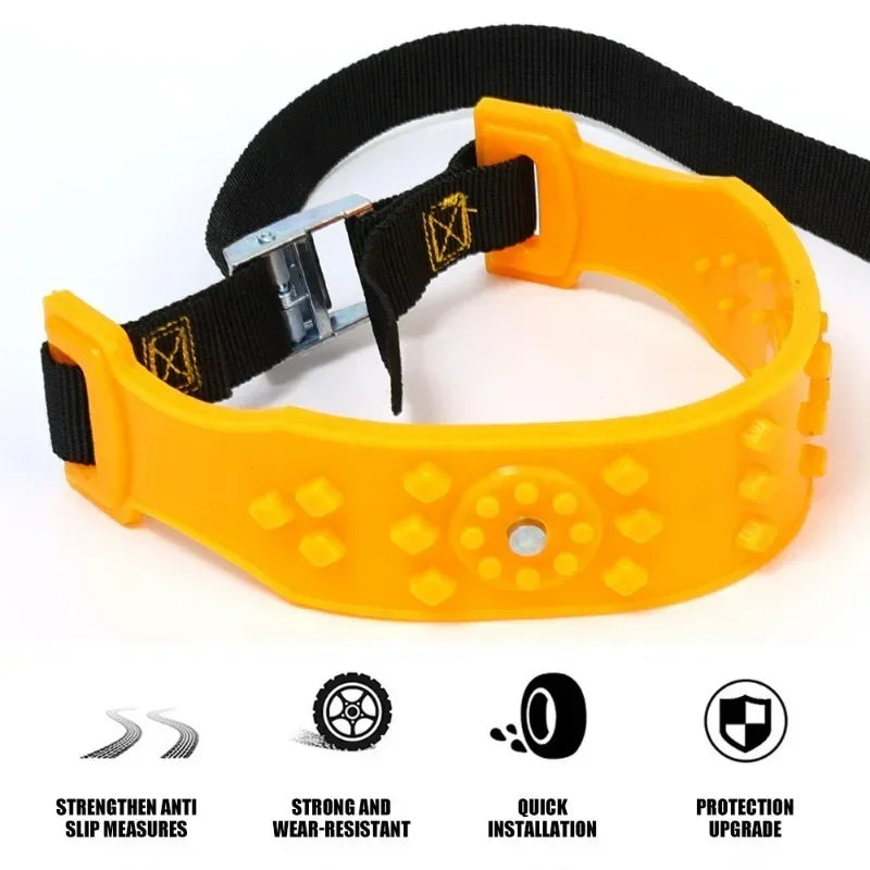 Car Snow Chains Emergency Tire Chains &ndash; Winter Traction