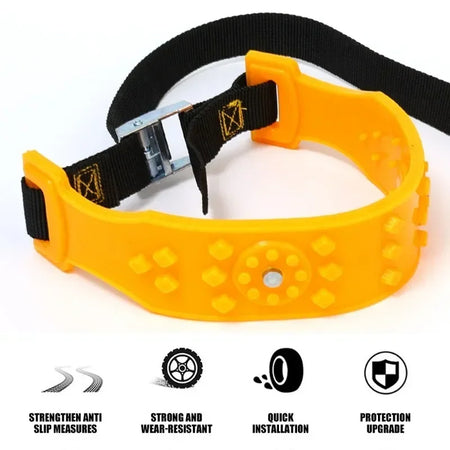 Car Snow Chains Emergency Tire Chains &ndash; Winter Traction