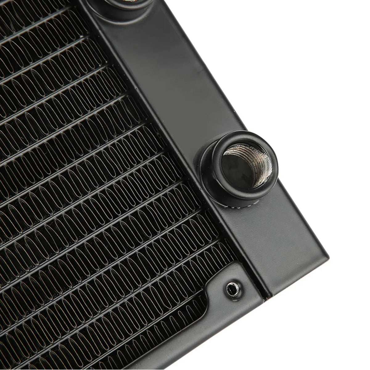 VBESTLIFER 12 Tubes Aluminium Water Cooling Radiator for PC