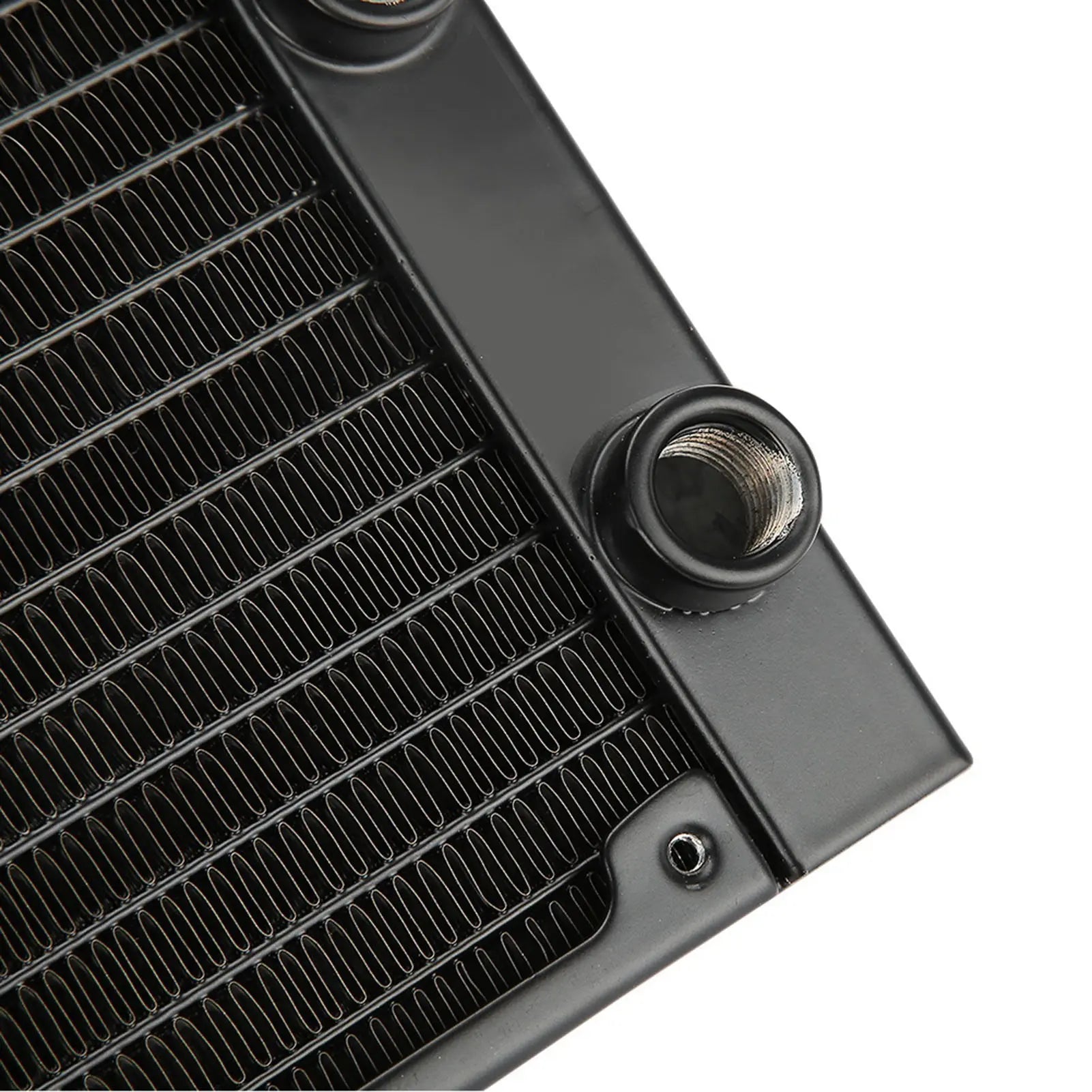 VBESTLIFER 12 Tubes Aluminium Water Cooling Radiator for PC