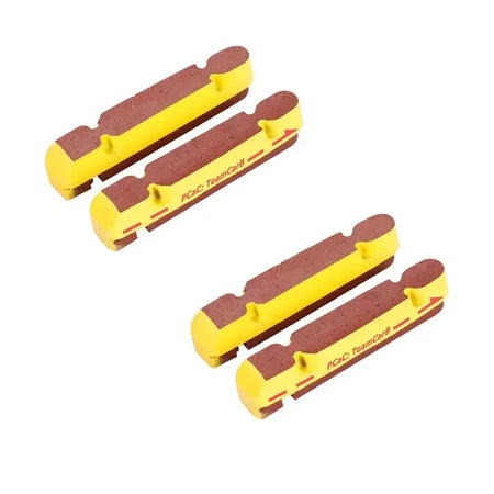 Deemount Carbon Rim Brake Pads &ndash; Superior Heat Dissipation Technology 2 Pairs / CHINA