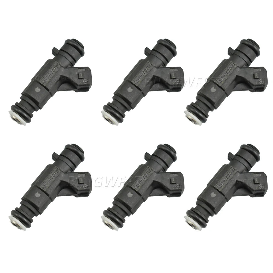 Injectoare de combustibil 6PCS pentru Mercedes-Benz C280 CLK320 E320 ML320 1998-2000