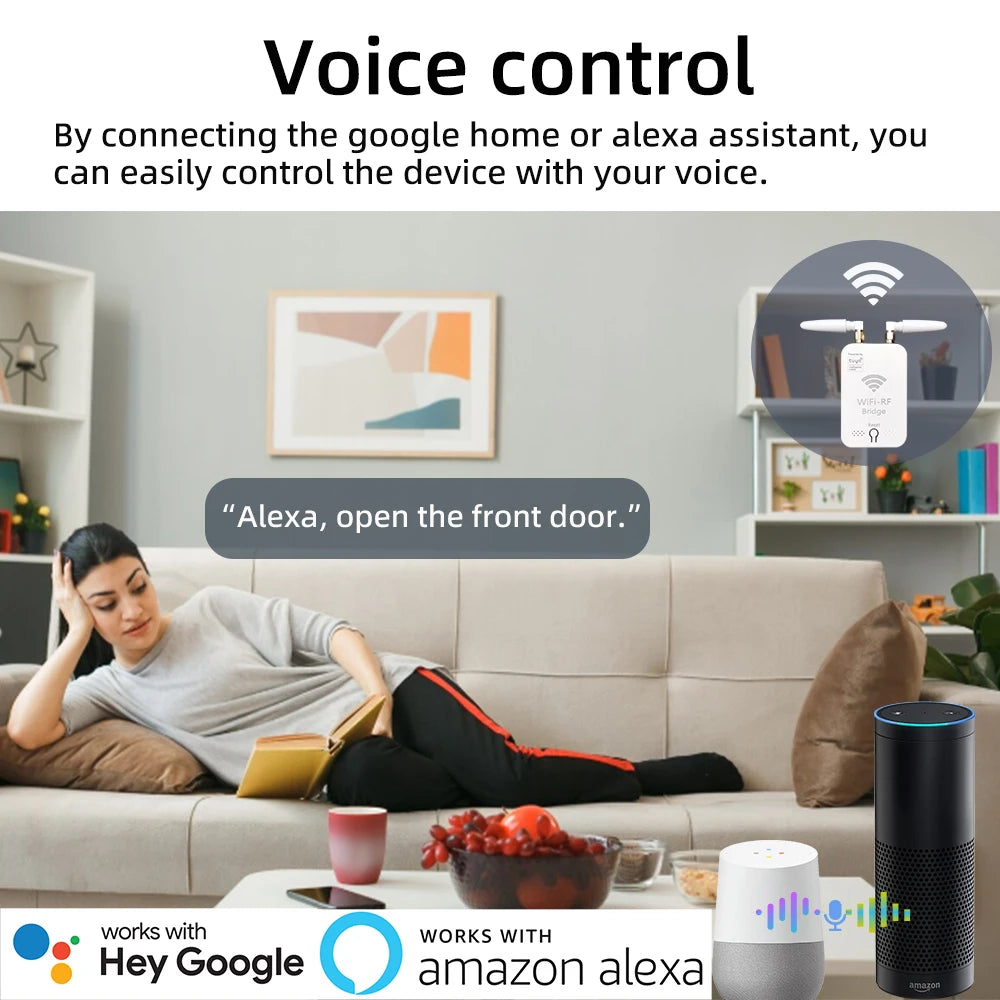 ZSVIOT Tuya Smart Wifi RF Duplicator &ndash; Smart Remote Copying