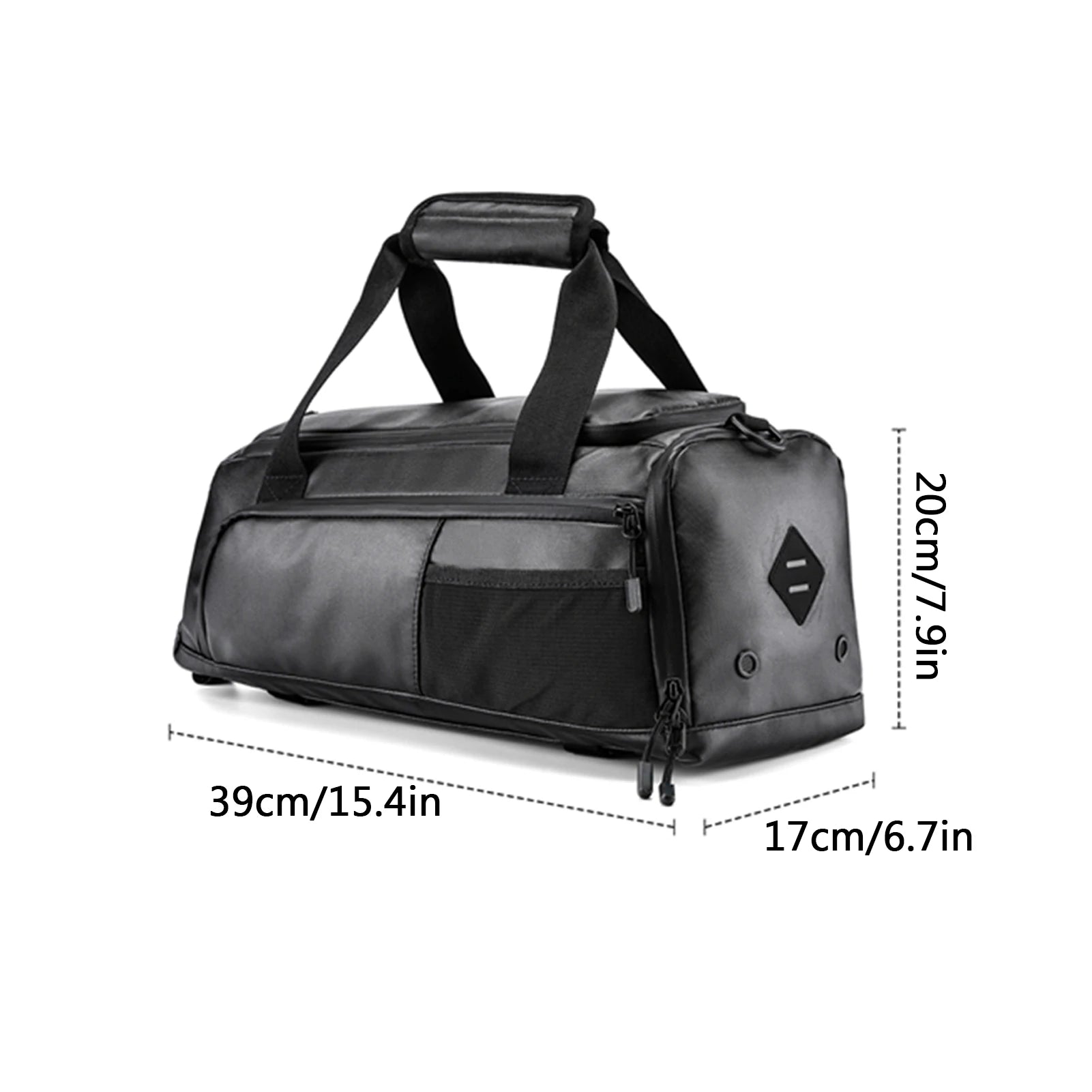 Bike Saddle Bags for Rear Rack 13L &ndash; Rainproof 13L Storage black