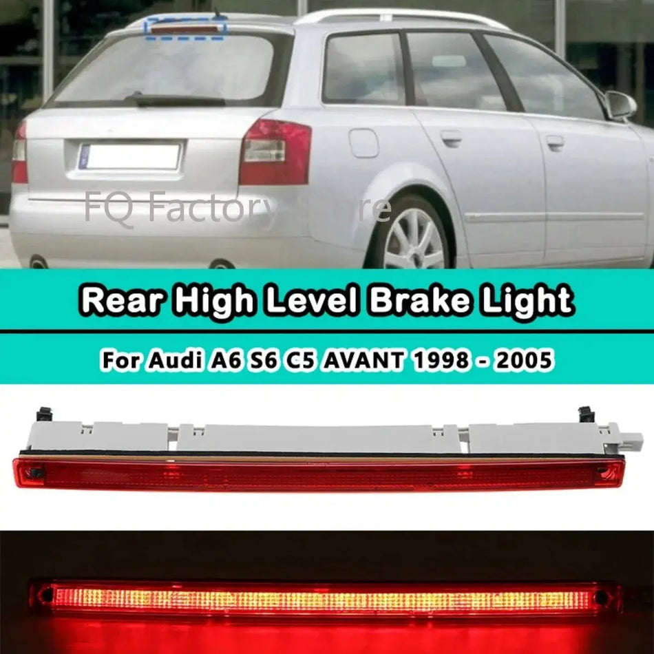 LED Brake Light Assembly With ABS For Audi A6 S6 C5 Avant 4B9945097A by InterCyprus Trading Ltd