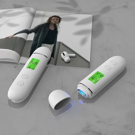 LCD Digital Skin Detector Pen &ndash; Facial Moisture Analyzer