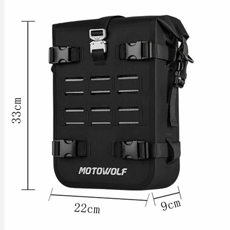 Motorcycle Bumpers Bag Waterproof 6L Motorcycle Side Frame Bag Motorcycle Crash Bar Bag Universal Motor Riding Tools Storage Ba by InterCyprus Trading Ltd