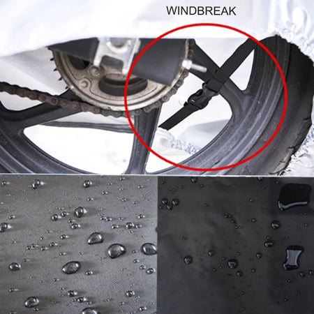 Universal Cycling Motorcycle Cover &ndash; All Season Waterproof