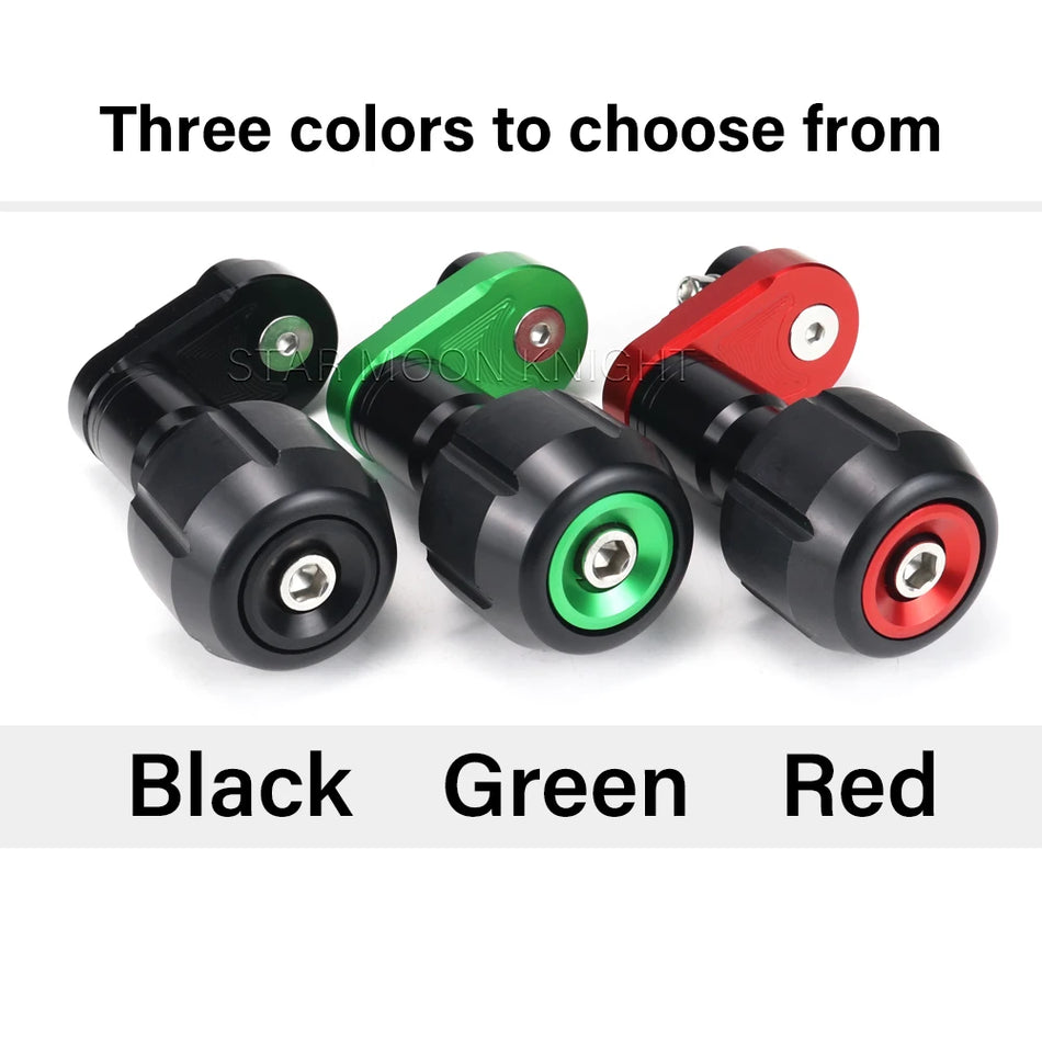 Kawasaki Ninja 500 2024 Z500 2024 okvirni drsniki z CNC aluminijem in ABS za zaščito pred padci