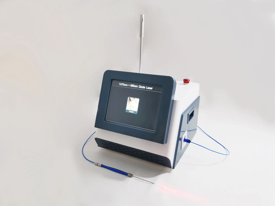 Láser de Diodo de Doble Longitud de Onda 980nm 1470nm K para Estética