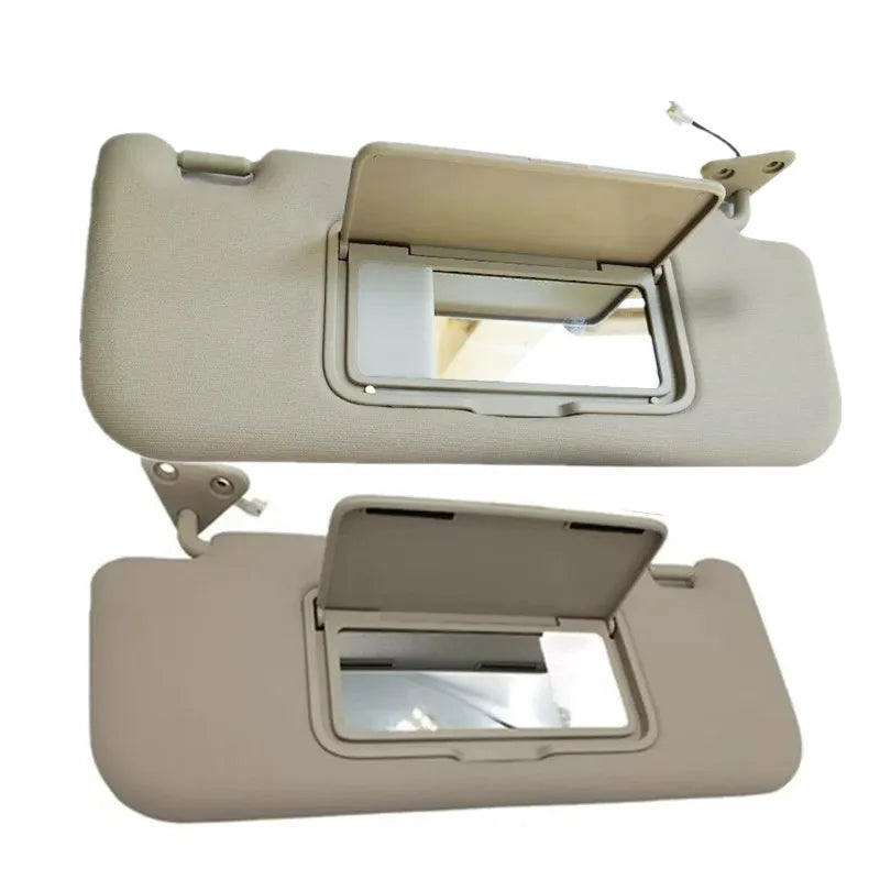 Front Sun Visor Vanity Mirror With Light For JAC J4 J5 J6 5702030U2090 by InterCyprus Trading Ltd