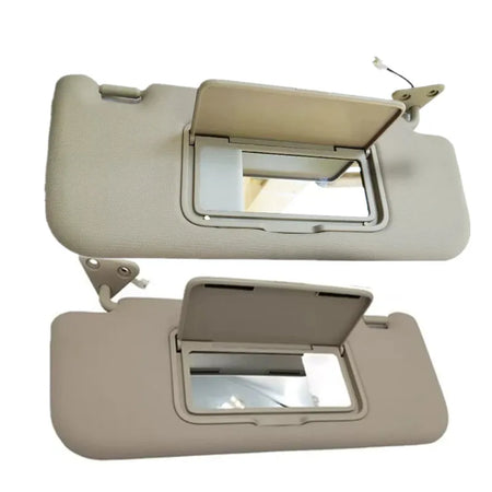 Front Sun Visor Vanity Mirror With Light For JAC J4 J5 J6 5702030U2090 by InterCyprus Trading Ltd