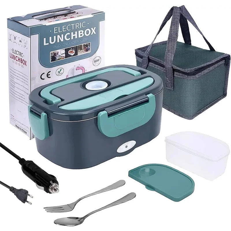 1.5 L 60W Electric Lunch Box &ndash; Leak Proof Portable Car Home EU PLug