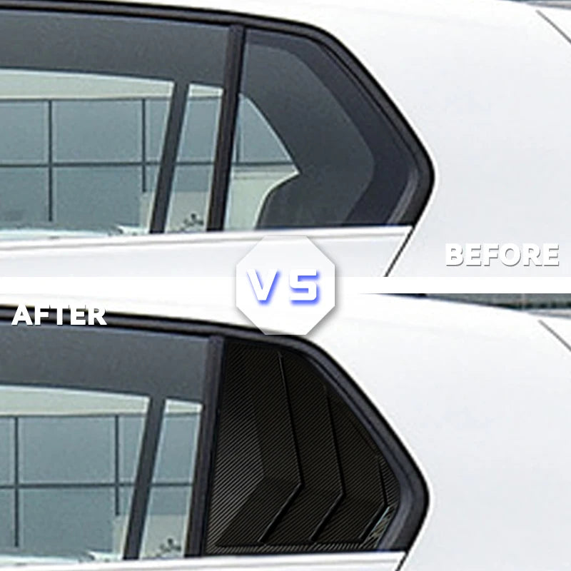 Διακοσμητικό Πλέγμα Σκίασης Πίσω Παρμπρίζ Volkswagen Golf 8 MK8